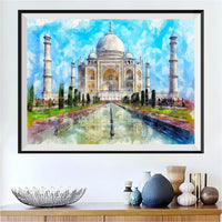 Landscape 5d Diy Diamond Painting Kits UK Handwork Hobby PX3585294