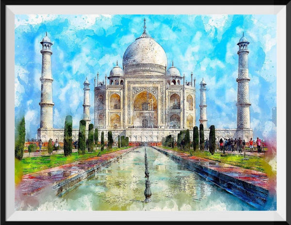 Landscape 5d Diy Diamond Painting Kits UK Handwork Hobby PX3585294