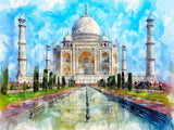 Landscape 5d Diy Diamond Painting Kits UK Handwork Hobby PX3585294