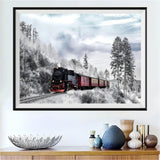 Train 5d Diy Diamond Painting Kits UK Handwork Hobby PX3758523