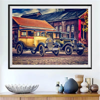 Car 5d Diy Diamond Painting Kits UK Handwork Hobby PX3778936