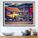 Car 5d Diy Diamond Painting Kits UK Handwork Hobby PX3778936