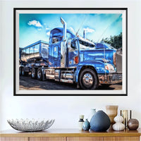 Truck 5d Diy Diamond Painting Kits UK Handwork Hobby PX4349523