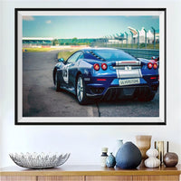 Car 5d Diy Diamond Painting Kits UK Handwork Hobby PX438467