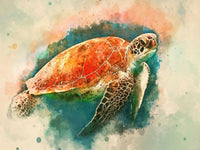 Turtle 5d Diy Diamond Painting Kits UK Handwork Hobby PX4799014