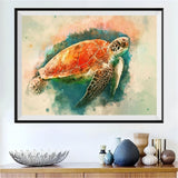 Turtle 5d Diy Diamond Painting Kits UK Handwork Hobby PX4799014