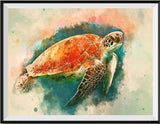 Turtle 5d Diy Diamond Painting Kits UK Handwork Hobby PX4799014