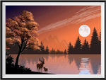 Deer 5d Diy Diamond Painting Kits UK Handwork Hobby PX5120762