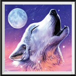 Wolf 5d Diy Diamond Painting Kits UK Handwork Hobby PX5421863