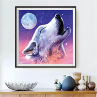 Wolf 5d Diy Diamond Painting Kits UK Handwork Hobby PX5421863