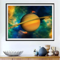 Space 5d Diy Diamond Painting Kits UK Handwork Hobby PX6402877