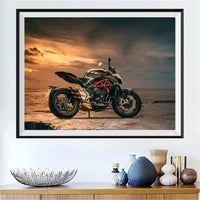 Motorcycle 5d Diy Diamond Painting Kits UK Handwork Hobby PX6497541