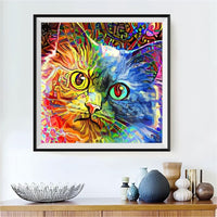 Cat 5d Diy Diamond Painting Kits UK Handwork Hobby PX6586888