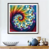 Mandala 5d Diy Diamond Painting Kits UK Handwork Hobby BQ5031