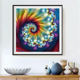 Mandala 5d Diy Diamond Painting Kits UK Handwork Hobby BQ5031