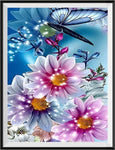 Butterfly 5d Diy Diamond Painting Kits UK Handwork Hobby QB5727