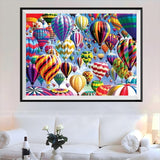 Balloon 5d Diy Diamond Painting Kits UK Handwork Hobby QB8030