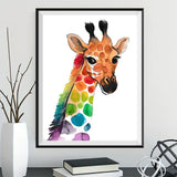 Giraffe 5d Diy Diamond Painting Kits UK Handwork Hobby RF100285113