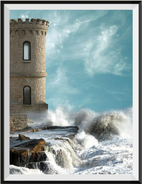 Lighthouse 5d Diy Diamond Painting Kits UK Handwork Hobby RF14548262