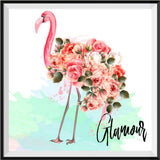 Flamingo 5d Diy Diamond Painting Kits UK Handwork Hobby RF95808243