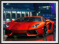 Car 5d Diy Diamond Painting Kits UK Handwork Hobby VM92217