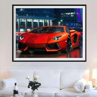Car 5d Diy Diamond Painting Kits UK Handwork Hobby VM92217