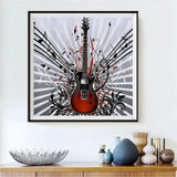 Music 5d Diy Diamond Painting Kits UK Handwork Hobby NB0062