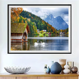 Landscape 5d Diy Diamond Painting Kits UK Handwork Hobby SS1060068752