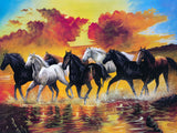 Horse 5d Diy Diamond Painting Kits UK Handwork Hobby SS1134300746