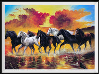 Horse 5d Diy Diamond Painting Kits UK Handwork Hobby SS1134300746