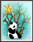 Panda 5d Diy Diamond Painting Kits UK Handwork Hobby SS121975891