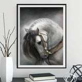 Horse 5d Diy Diamond Painting Kits UK Handwork Hobby SS1314553667