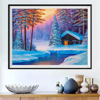 Nature 5d Diy Diamond Painting Kits UK Handwork Hobby SS1359177935