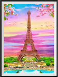 Eiffel Tower 5d Diy Diamond Painting Kits UK Handwork Hobby SS1383259610