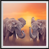 Elephant 5d Diy Diamond Painting Kits UK Handwork Hobby SS1492186832