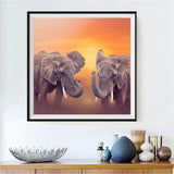 Elephant 5d Diy Diamond Painting Kits UK Handwork Hobby SS1492186832