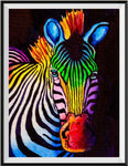 Zebra 5d Diy Diamond Painting Kits UK Handwork Hobby SS1501967771