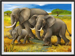 Elephant 5d Diy Diamond Painting Kits UK Handwork Hobby SS157510229