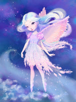 Fairy 5d Diy Diamond Painting Kits UK Handwork Hobby SS1652121184