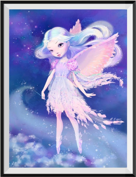 Fairy 5d Diy Diamond Painting Kits UK Handwork Hobby SS1652121184