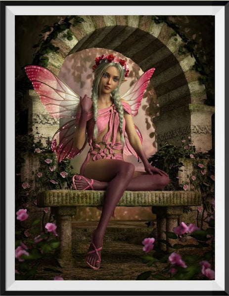Fairy 5d Diy Diamond Painting Kits UK Handwork Hobby SS1703017738