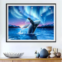 Whale 5d Diy Diamond Painting Kits UK Handwork Hobby SS1710546283