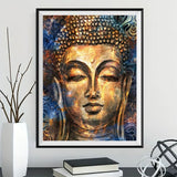 Buddha 5d Diy Diamond Painting Kits UK Handwork Hobby SS1719092608