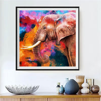 Elephant 5d Diy Diamond Painting Kits UK Handwork Hobby SS1741580624