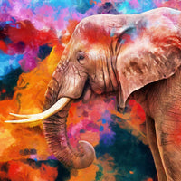 Elephant 5d Diy Diamond Painting Kits UK Handwork Hobby SS1741580624