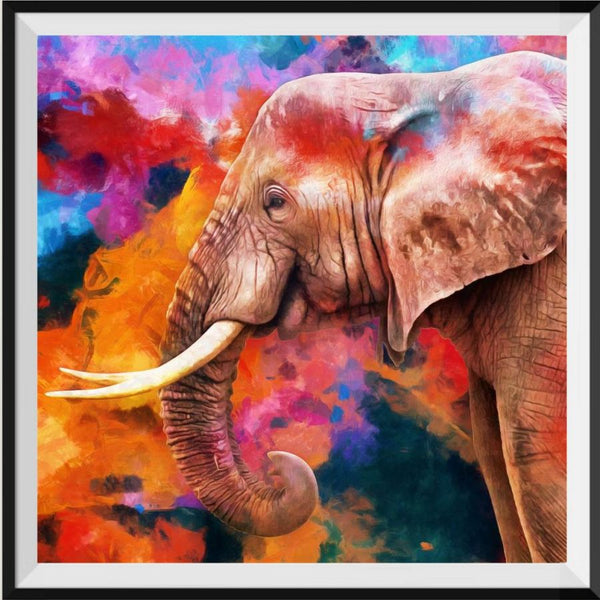 Elephant 5d Diy Diamond Painting Kits UK Handwork Hobby SS1741580624