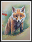 Fox 5d Diy Diamond Painting Kits UK Handwork Hobby SS1749556007