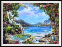 Nature 5d Diy Diamond Painting Kits UK Handwork Hobby SS1843826749