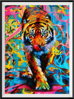 Tiger 5d Diy Diamond Painting Kits UK Handwork Hobby SS1855044478