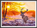 Deer 5d Diy Diamond Painting Kits UK Handwork Hobby SS1992679496